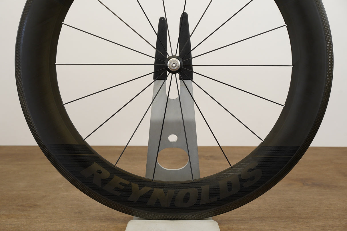 Reynolds Blacklabel Aero 80 Carbon Tubeless Clincher Rim Brake Wheelset 11 Speed
