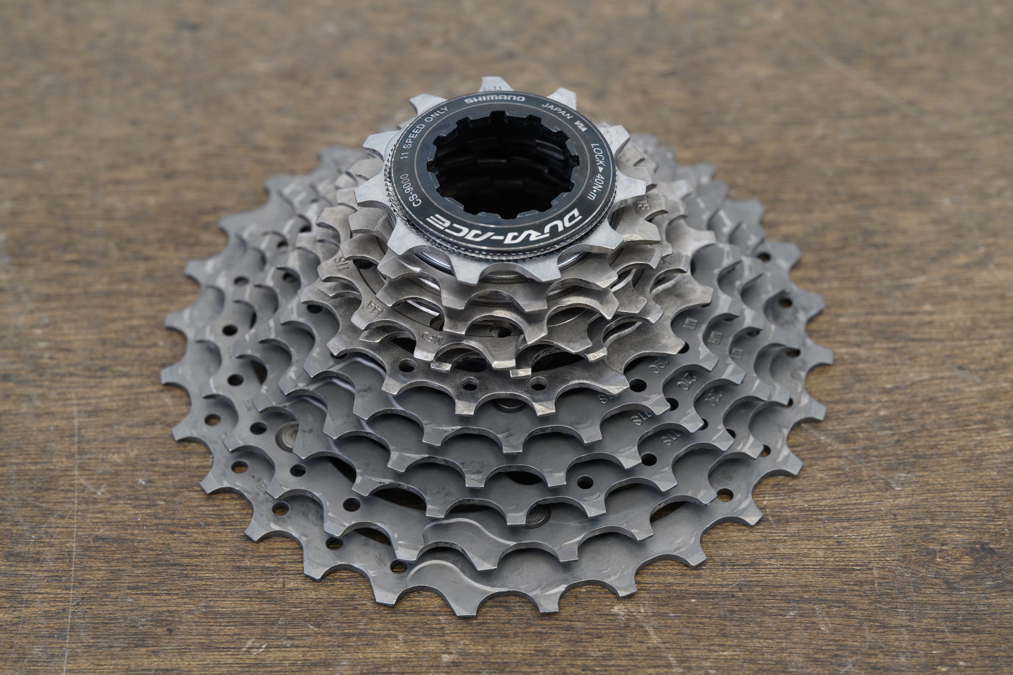 11-28T Shimano Dura-Ace CS-9000 11 Speed Cassette 197g – Elevate