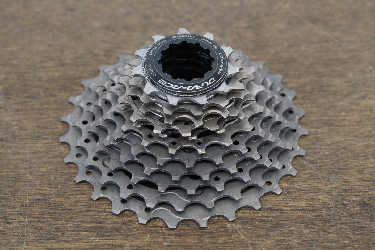 11-28T Shimano Dura-Ace CS-9000 11 Speed Cassette 197g