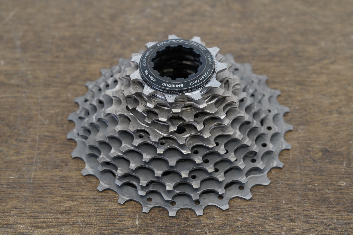 11-28T Shimano Dura-Ace CS-9000 11 Speed Cassette 197g