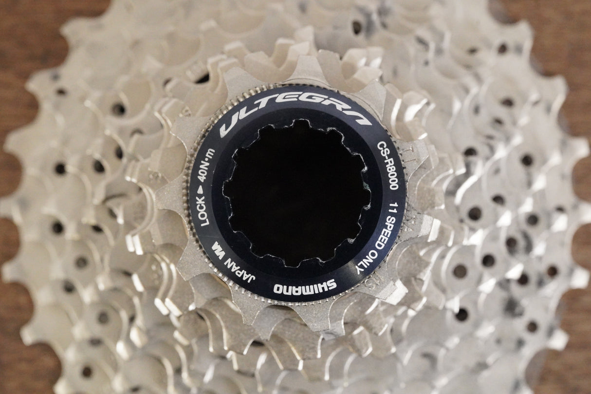 11-28T Shimano Ultegra CS-R8000 11 Speed Road Cassette 216g 8000