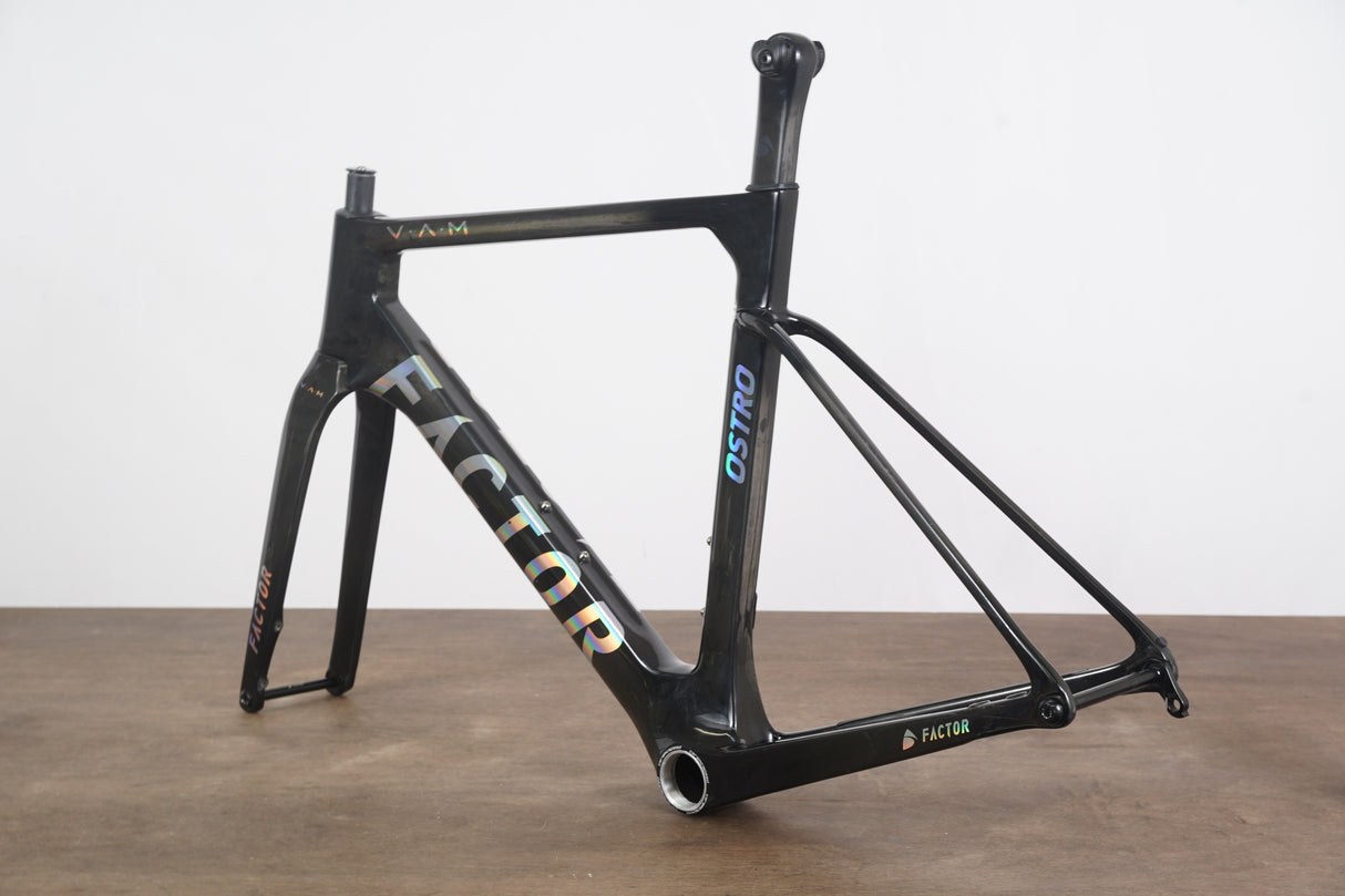 54cm Factor Ostro VAM Carbon Disc Brake Road Frameset