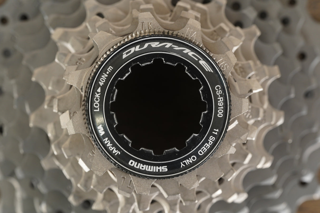 11-28T Shimano Dura-Ace CS-R9100 11 Speed Road Cassette 196g 9100