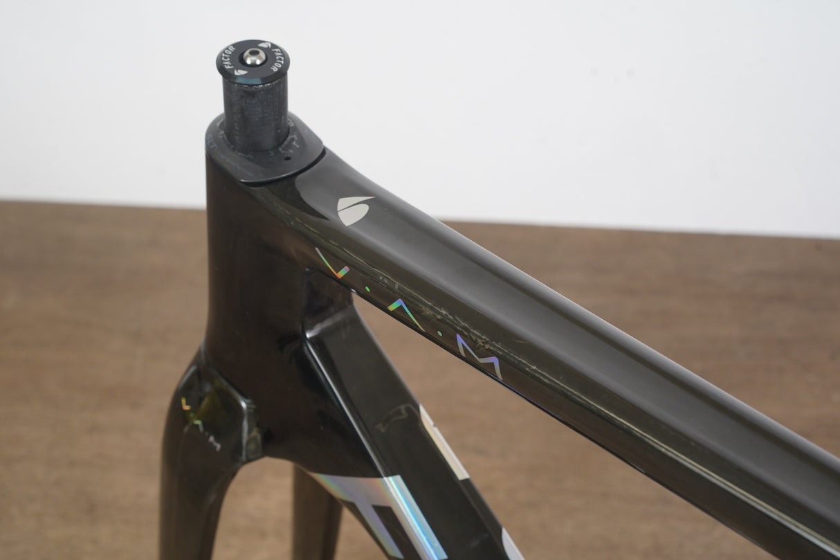54cm Factor Ostro VAM Carbon Disc Brake Road Frameset