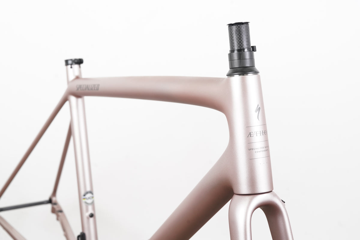 2024 56cm Specialized Aethos 10r Carbon Disc Brake Frameset