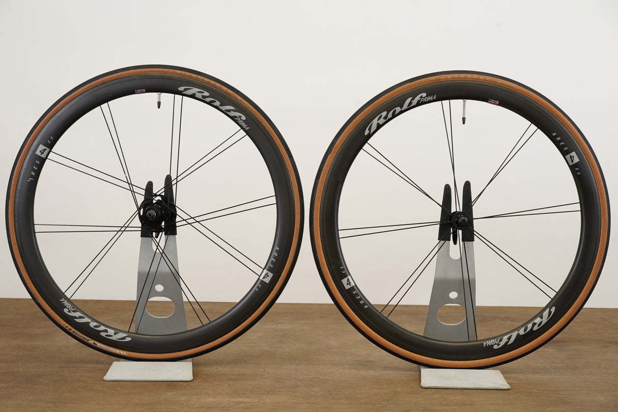 Rolf Prima Ares4 ES Carbon Clincher Rim Brake Wheelset Shimano/SRAM 11 Speed