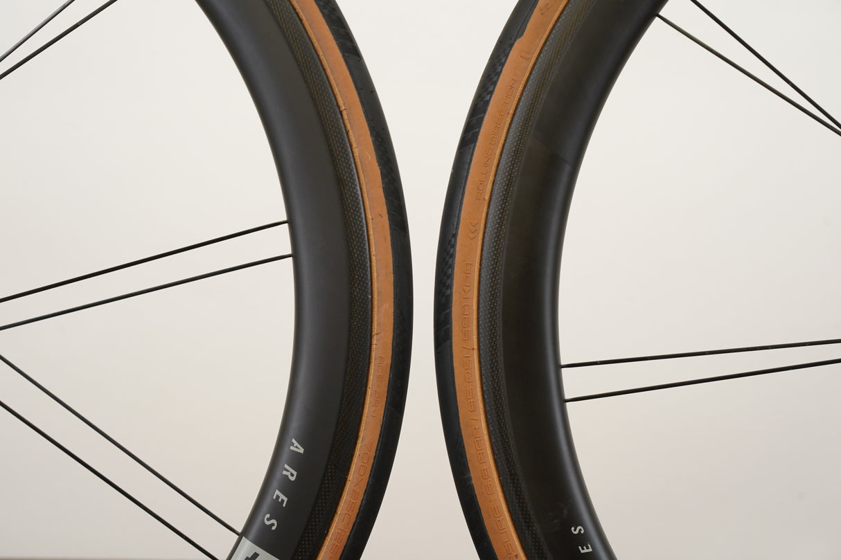 Rolf Prima Ares4 ES Carbon Clincher Rim Brake Wheelset Shimano/SRAM 11 Speed