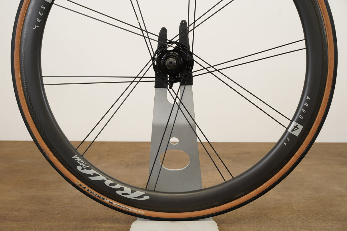 Rolf Prima Ares4 ES Carbon Clincher Rim Brake Wheelset Shimano/SRAM 11 Speed