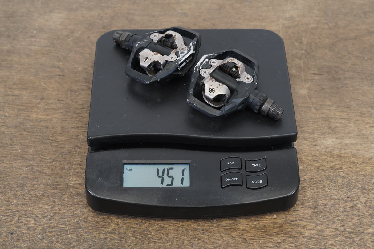 Shimano PD-M530 SPD Clipless MTB Pedals 451g