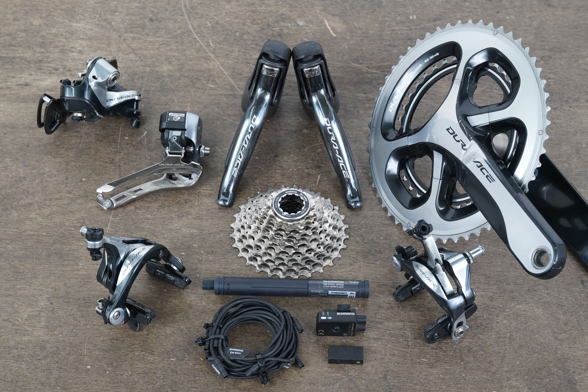 Shimano Dura-Ace 9070 Di2 11 Speed Electronic Rim Brake Road Full Groupset