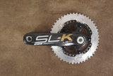 175mm 50/34T BB30 FSA SL-K Light Carbon Road Crankset SLK
