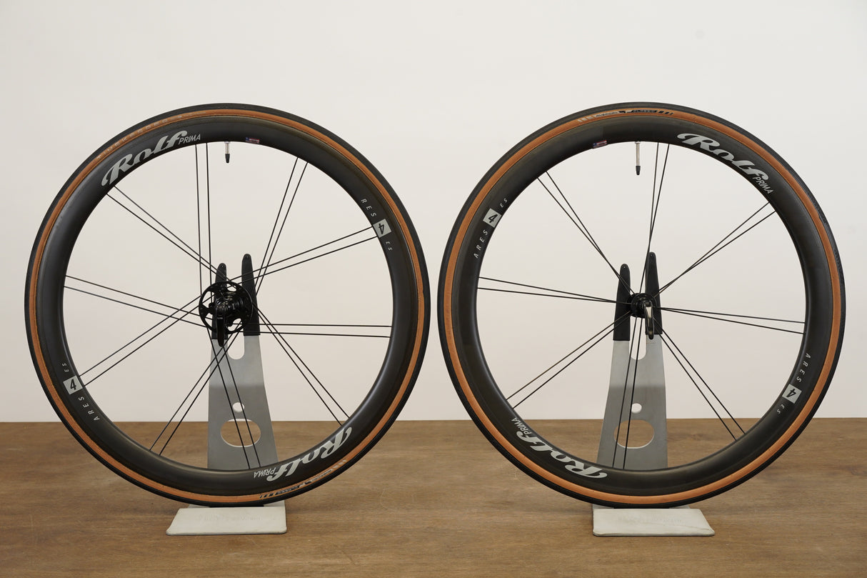 Rolf Prima Ares4 ES Carbon Clincher Rim Brake Wheelset Shimano/SRAM 11 Speed