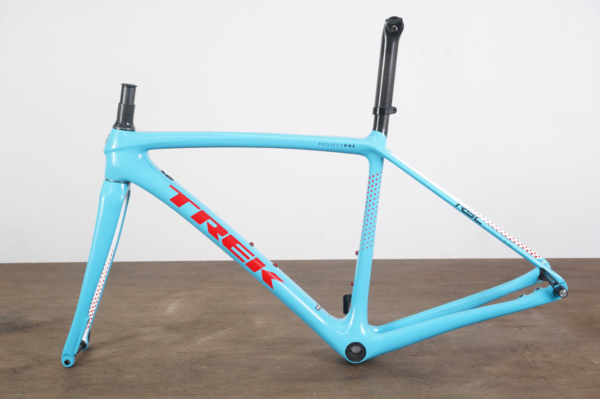 50cm Trek Emonda SLR RSL Project One Carbon Disc Brake Road Frameset