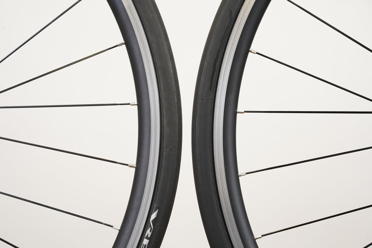 HED Belgium Series C2 PowerTap DT Swiss Alloy Clincher Rim Brake Wheelset 11 Speed
