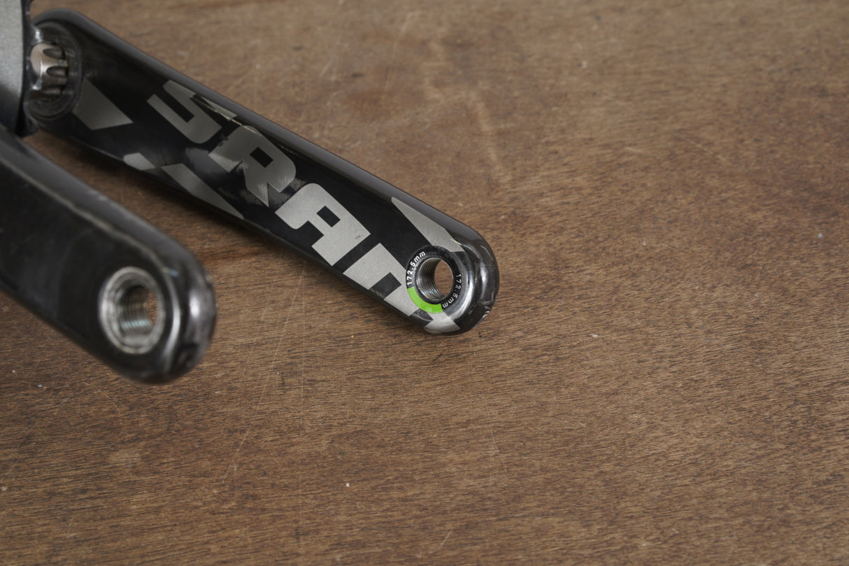 172.5mm 50/34T GXP SRAM Red 22 Carbon Road Crankset
