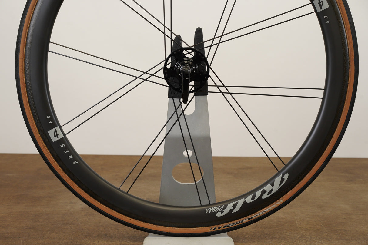 Rolf Prima Ares4 ES Carbon Clincher Rim Brake Wheelset Shimano/SRAM 11 Speed
