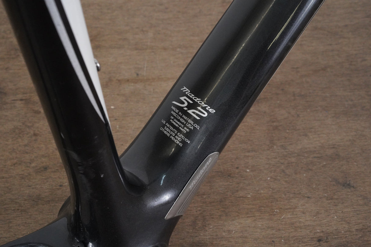 54cm Trek Madone 5.2 Carbon Rim Brake Road Frameset