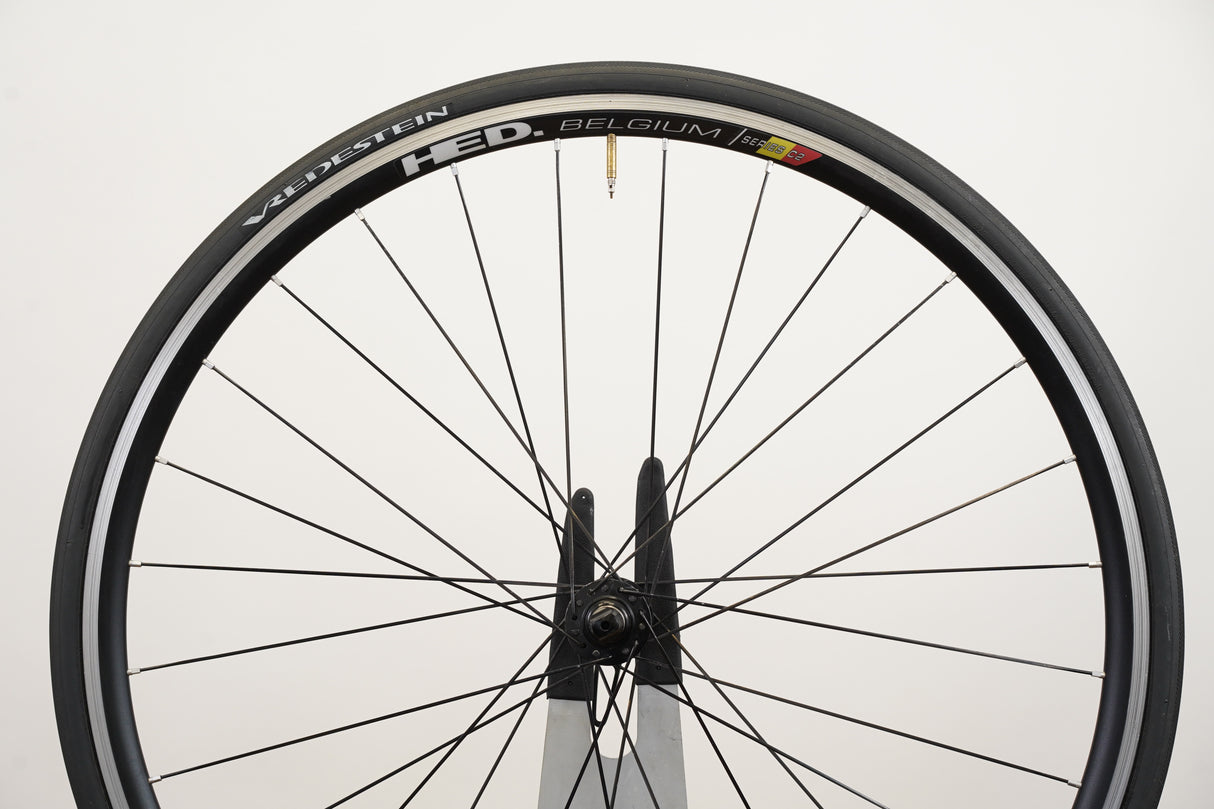 HED Belgium Series C2 PowerTap DT Swiss Alloy Clincher Rim Brake Wheelset 11 Speed