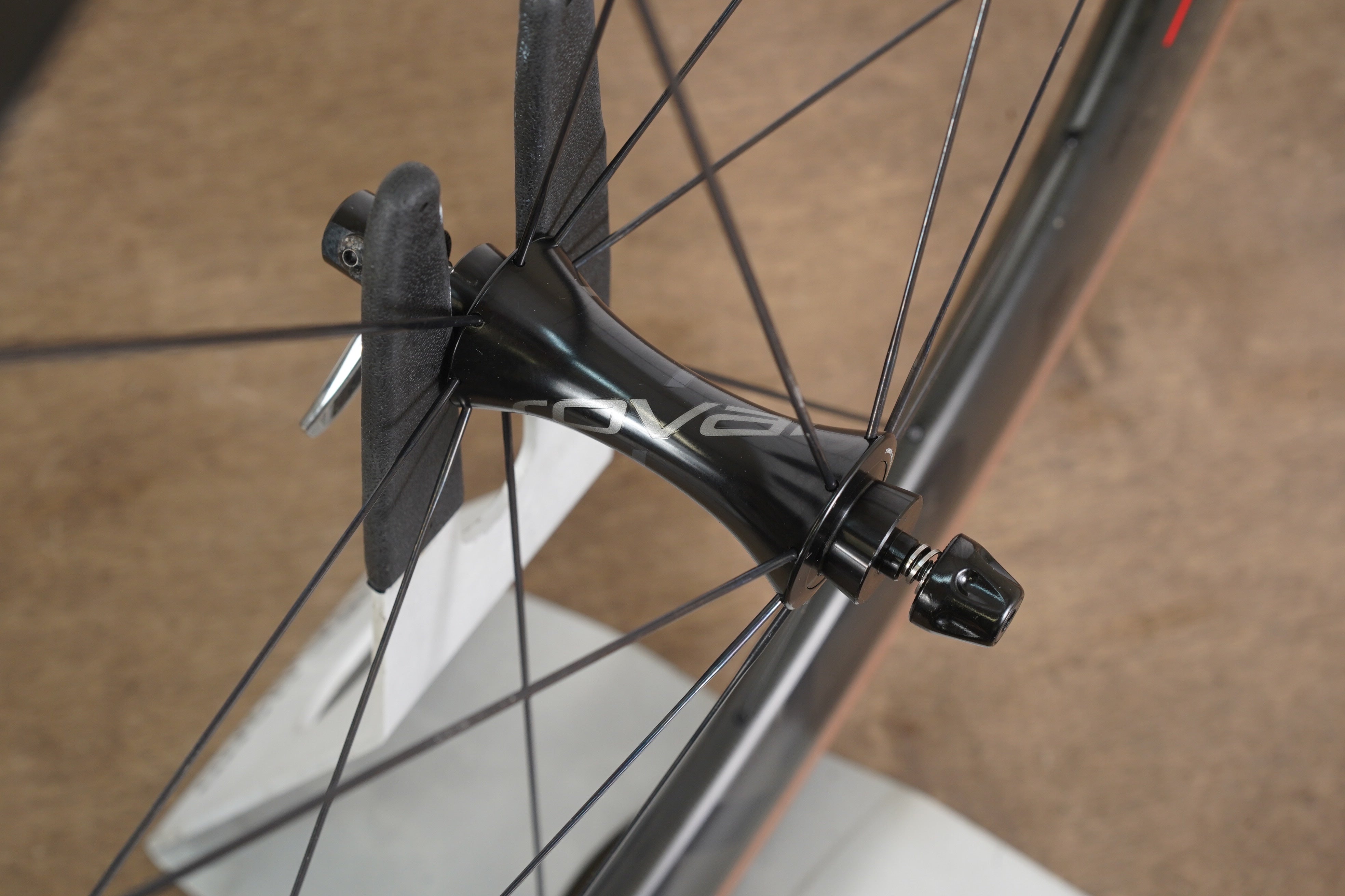 Roval CL 64 Rapide Carbon Clincher Rim Brake Wheelset Shimano/SRAM