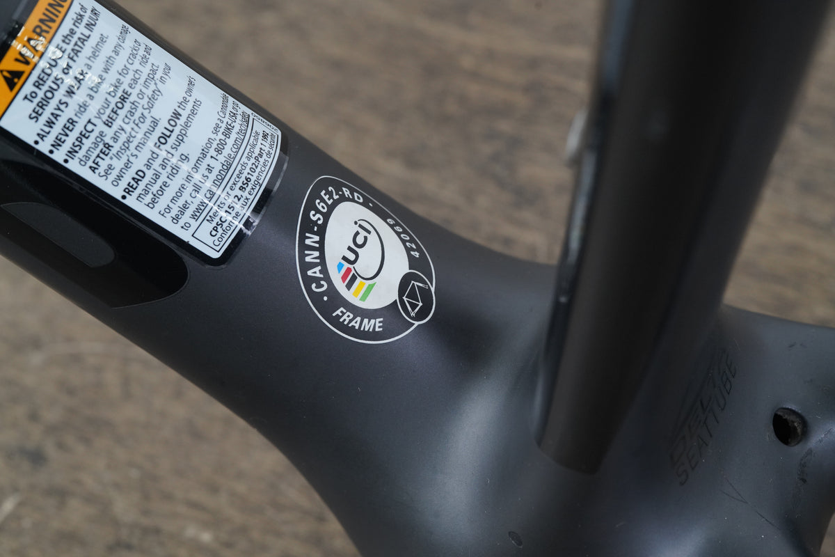 56cm Cannondale SuperSix EVO Gen 2 Carbon Rim Brake Frameset Super Six