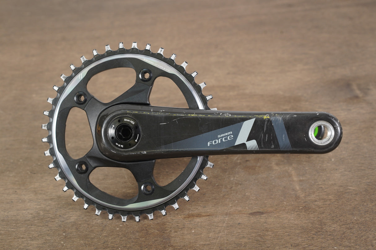 172.5mm 40T BB30 SRAM Force 1 1x 11 Speed Road Crankset