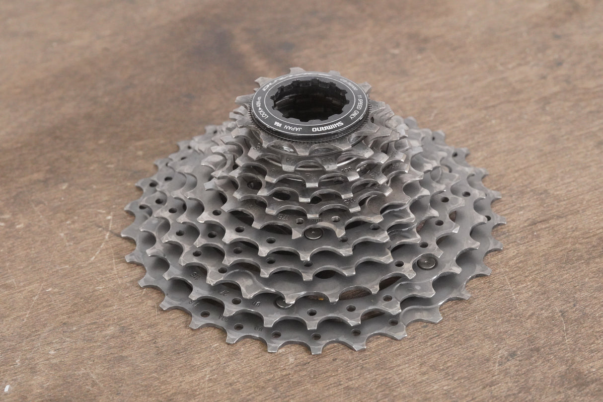 11-30T Shimano Dura-Ace CS-R9100 11 Speed Road Cassette 205g 9100