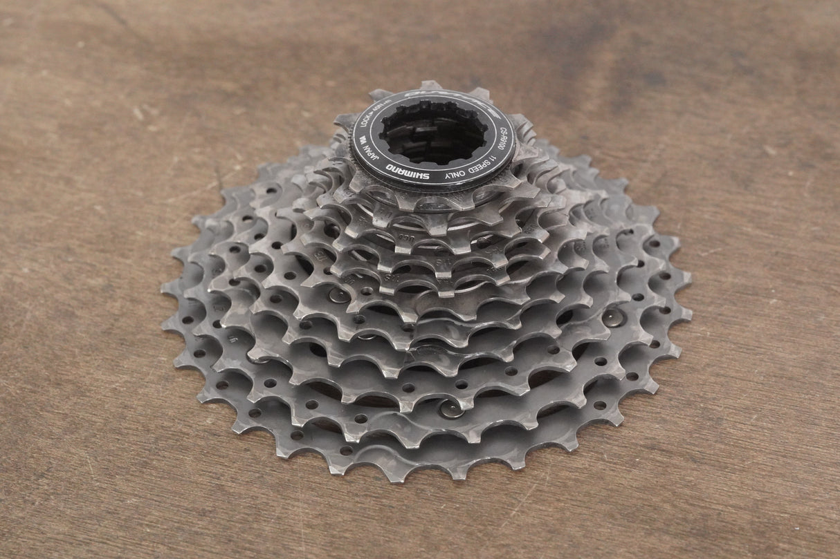 11-30T Shimano Dura-Ace CS-R9100 11 Speed Road Cassette 205g 9100