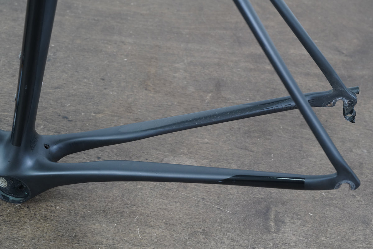 56cm Cannondale SuperSix EVO Gen 2 Carbon Rim Brake Frameset Super Six