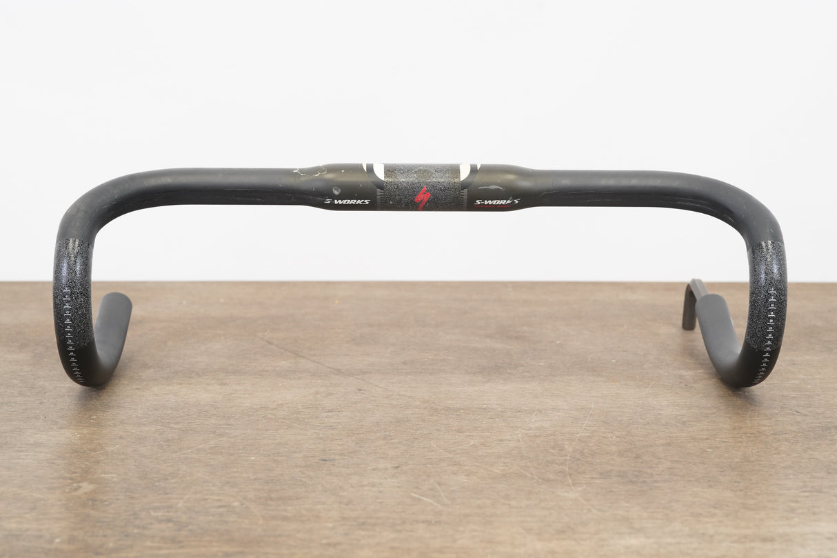 44cm Specialized S-WORKS Tarmac Bend Carbon Compact Road Handlebar 31.8mm