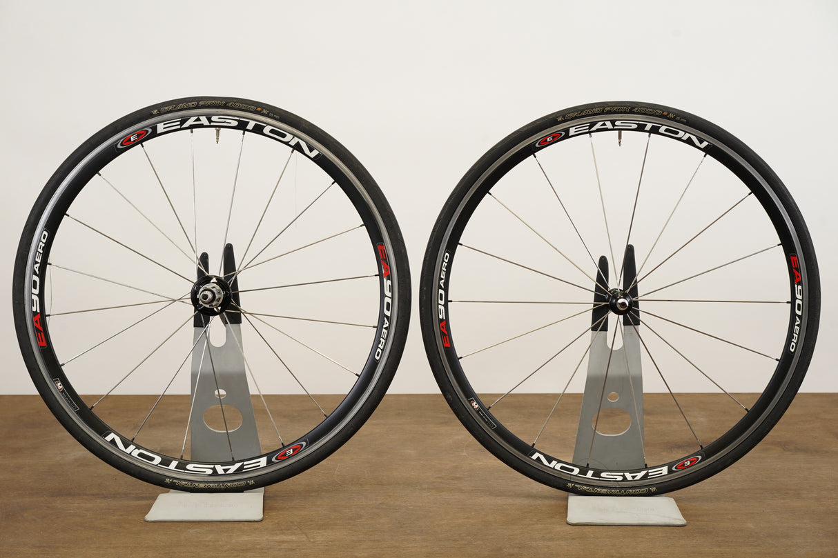 Easton EA90 Aero Alloy Clincher Rim Brake Wheelset Campagnolo 11 Speed EA 90