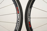 Easton EA90 Aero Alloy Clincher Rim Brake Wheelset Campagnolo 11 Speed EA 90