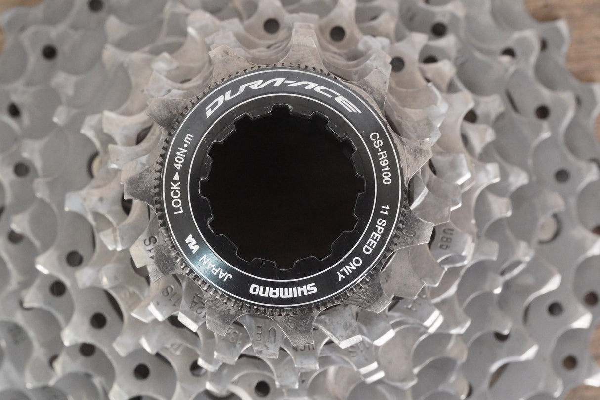11-30T Shimano Dura-Ace CS-R9100 11 Speed Road Cassette 205g 9100