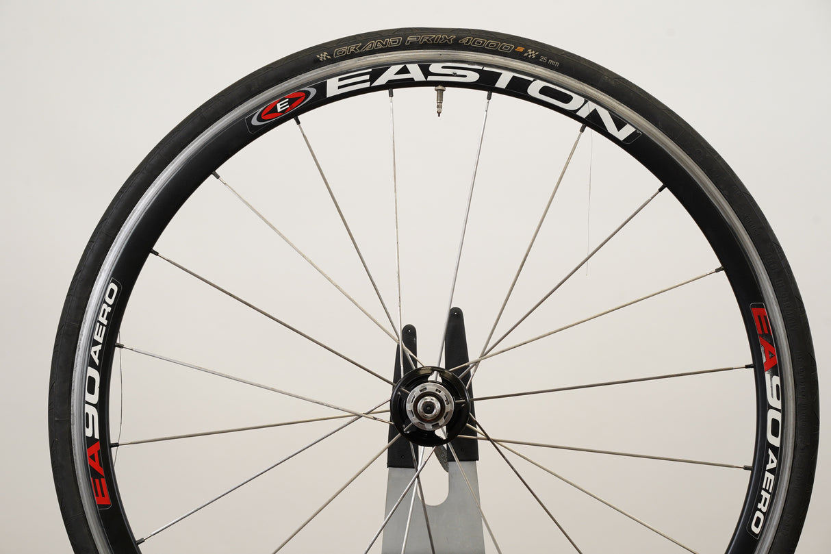 Easton EA90 Aero Alloy Clincher Rim Brake Wheelset Campagnolo 11 Speed EA 90