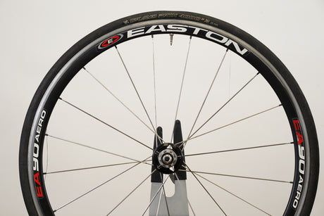 Easton EA90 Aero Alloy Clincher Rim Brake Wheelset Campagnolo 11 Speed EA 90