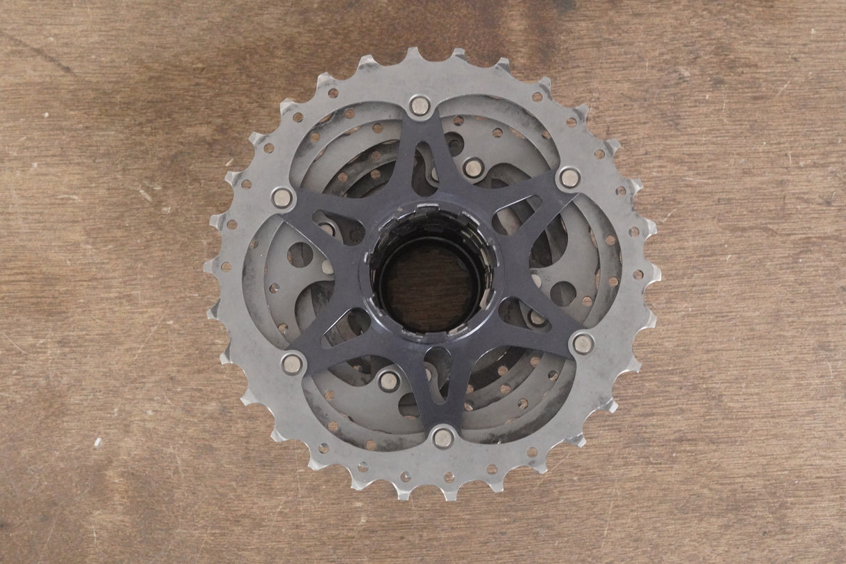 11-30T Shimano Dura-Ace CS-R9100 11 Speed Road Cassette 205g 9100