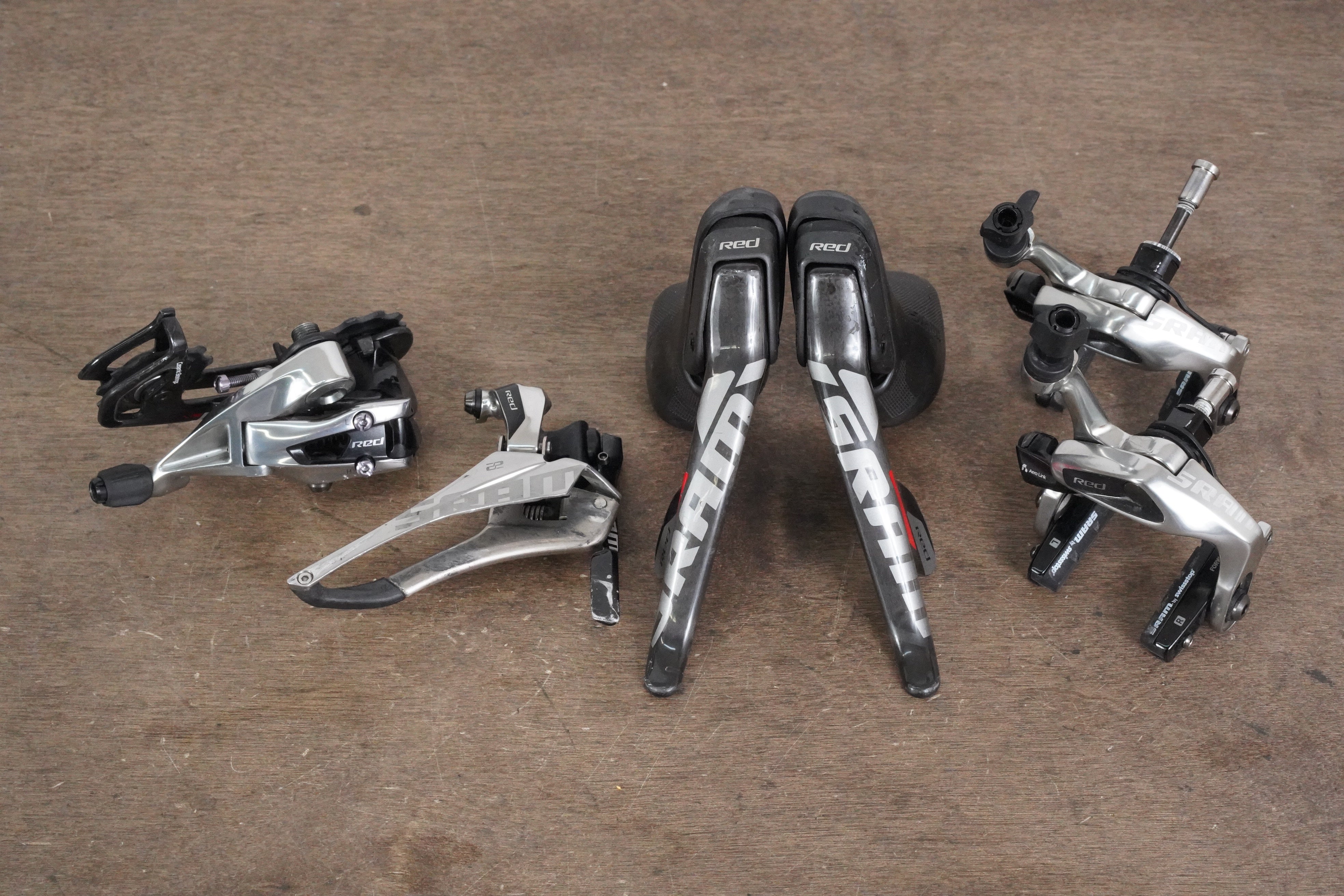 SRAM Red 22 WiFli YAW 11 Speed Mechanical Rim Brake Road