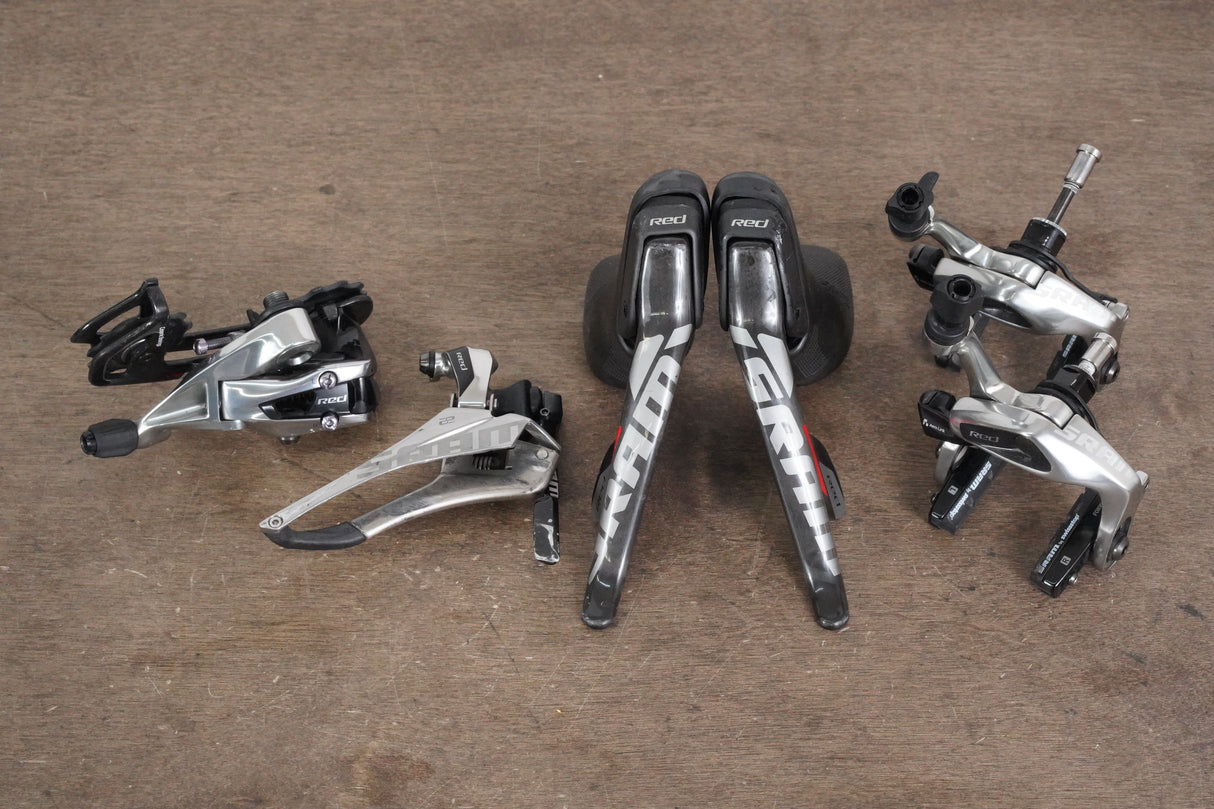 SRAM Red 22 WiFli YAW 11 Speed Mechanical Rim Brake Road Groupset