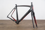 54cm Specialized Tarmac Expert SL4 Carbon Rim Brake Frameset
