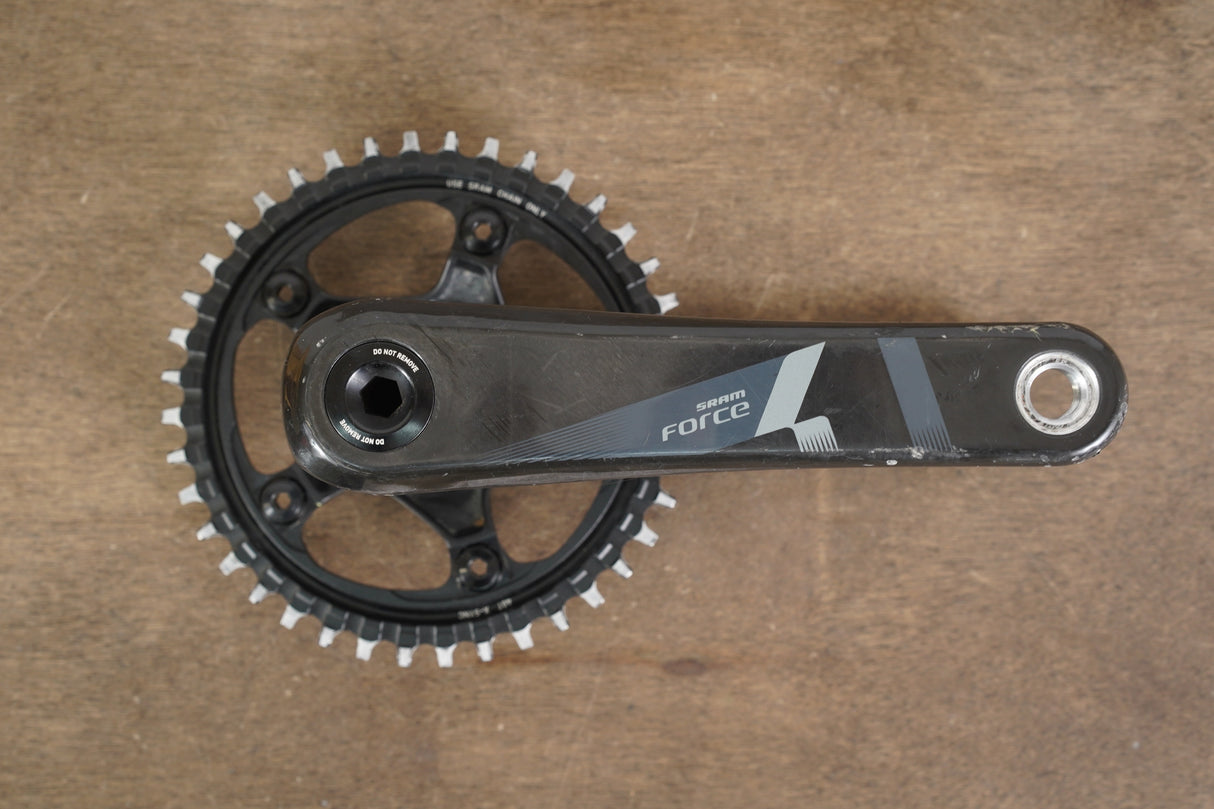 172.5mm 40T BB30 SRAM Force 1 1x 11 Speed Road Crankset