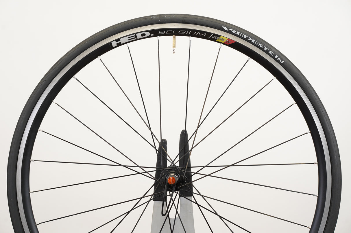 HED Belgium Series C2 PowerTap DT Swiss Alloy Clincher Rim Brake Wheelset 11 Speed