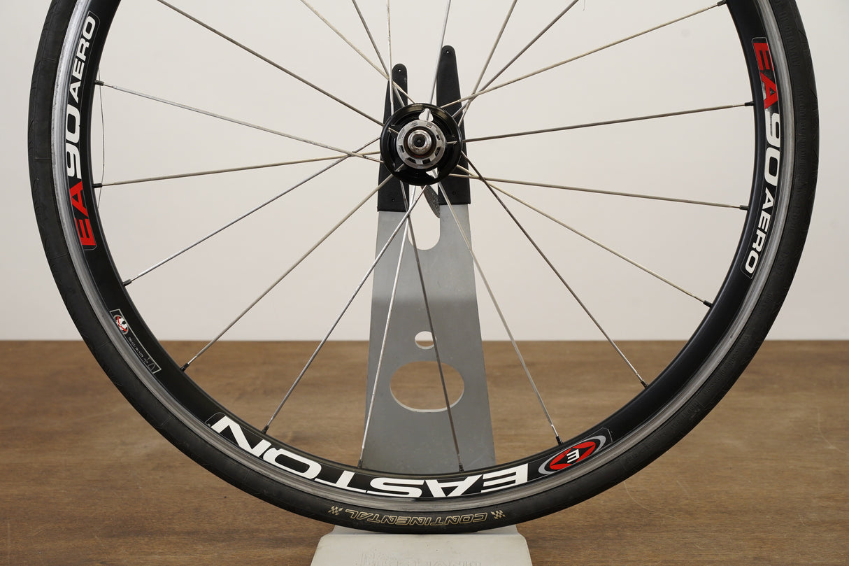 Easton EA90 Aero Alloy Clincher Rim Brake Wheelset Campagnolo 11 Speed EA 90