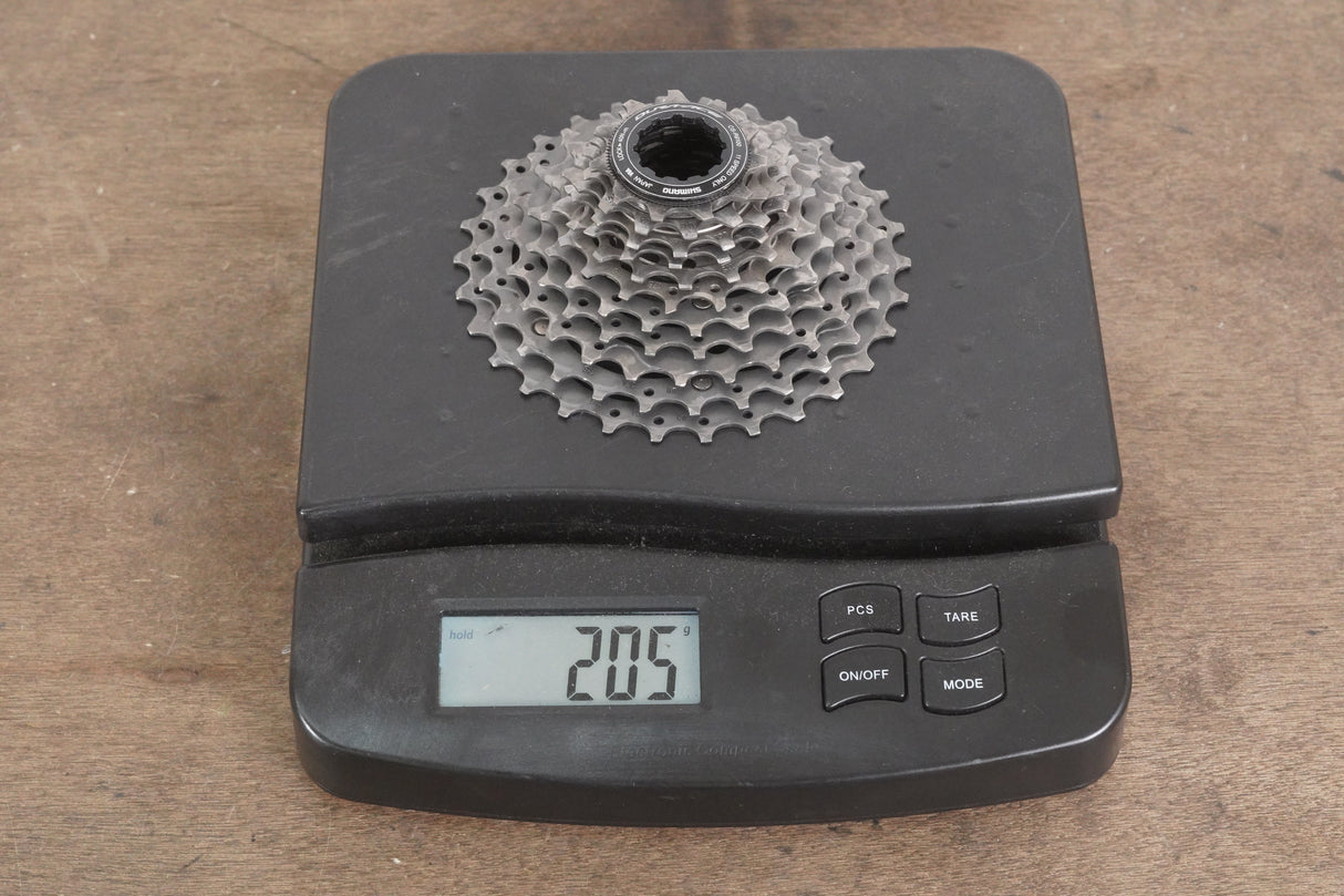 11-30T Shimano Dura-Ace CS-R9100 11 Speed Road Cassette 205g 9100