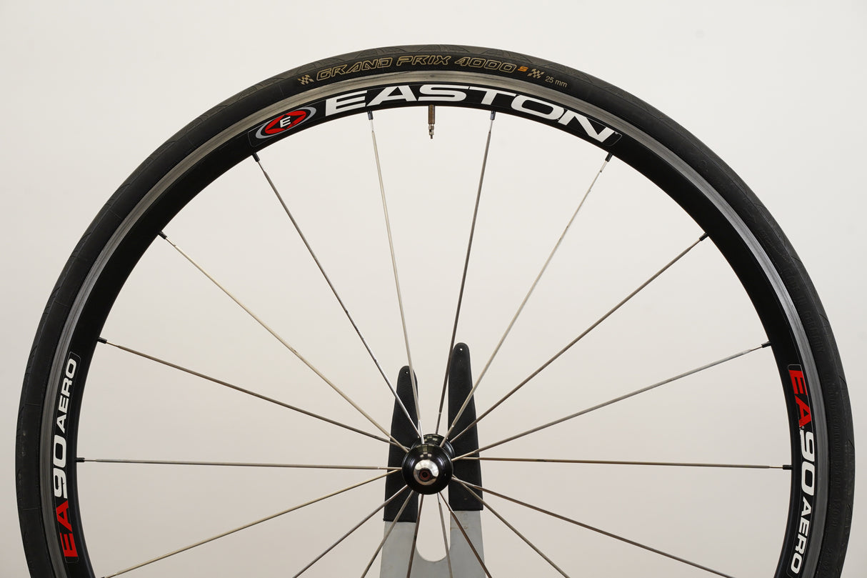 Easton EA90 Aero Alloy Clincher Rim Brake Wheelset Campagnolo 11 Speed EA 90