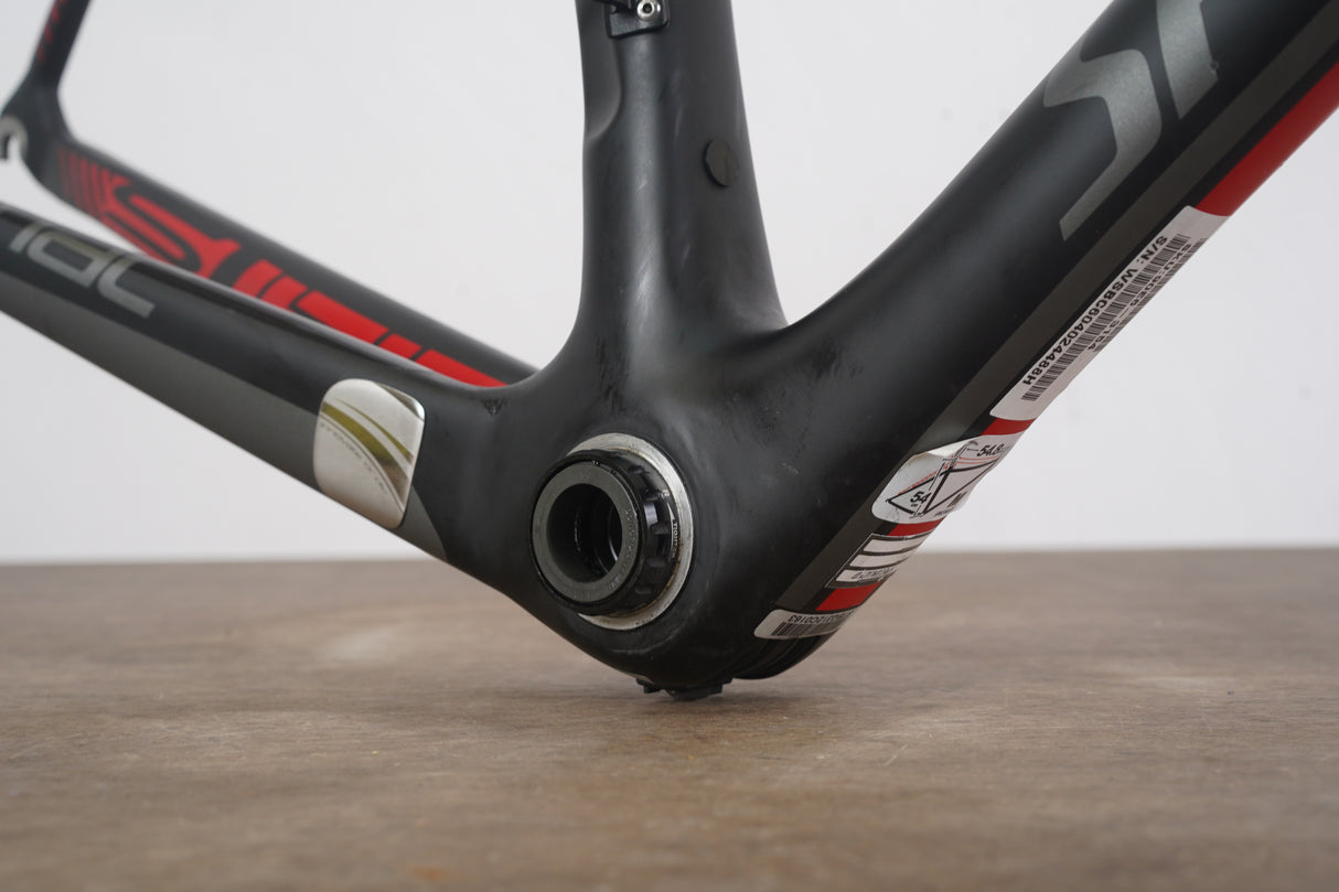 54cm Specialized Tarmac Expert SL4 Carbon Rim Brake Frameset