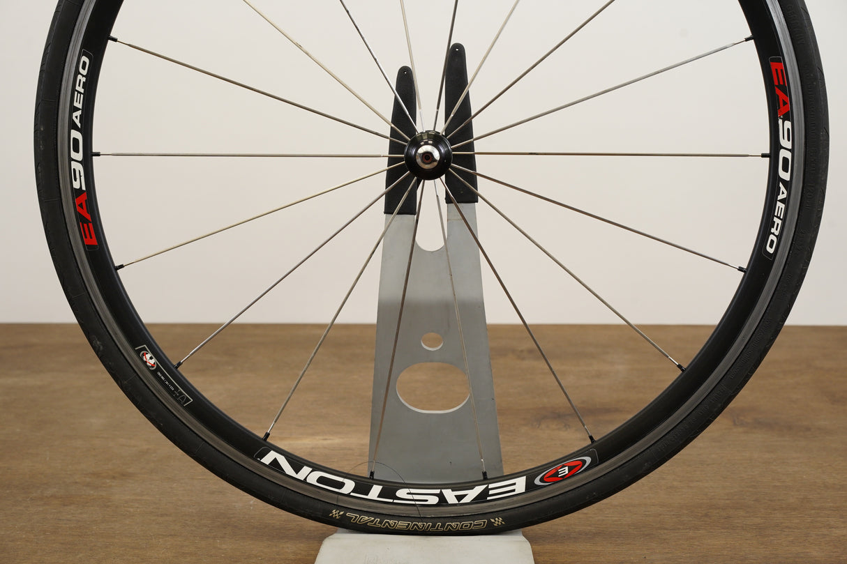 Easton EA90 Aero Alloy Clincher Rim Brake Wheelset Campagnolo 11 Speed EA 90