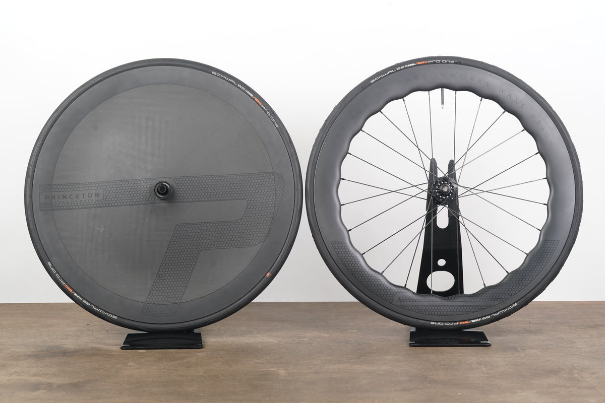 Princeton CarbonWorks Wake 6560 Blur 633 Disc Tune Tubeless Carbon Disc Wheelset