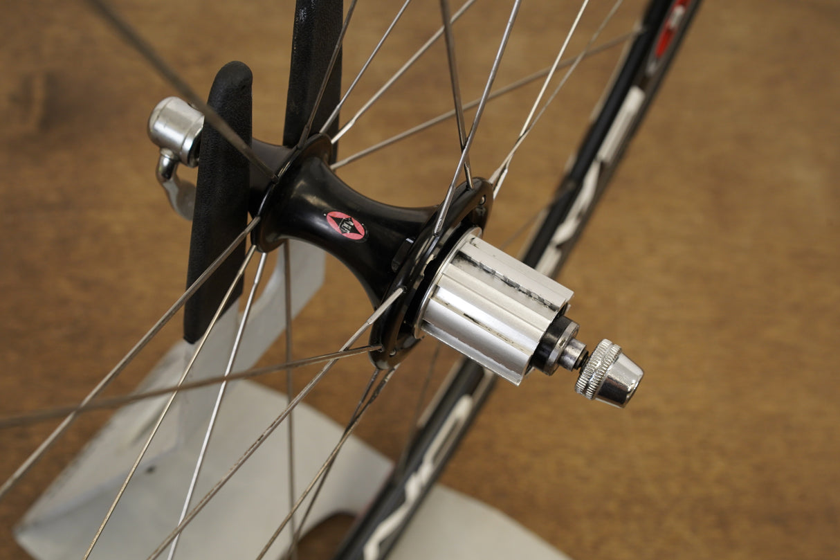 Easton EA90 Aero Alloy Clincher Rim Brake Wheelset Campagnolo 11 Speed EA 90