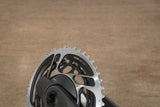 172.5mm 48/35T DUB SRAM Red AXS Quarq 12 Speed Power Meter Crankset