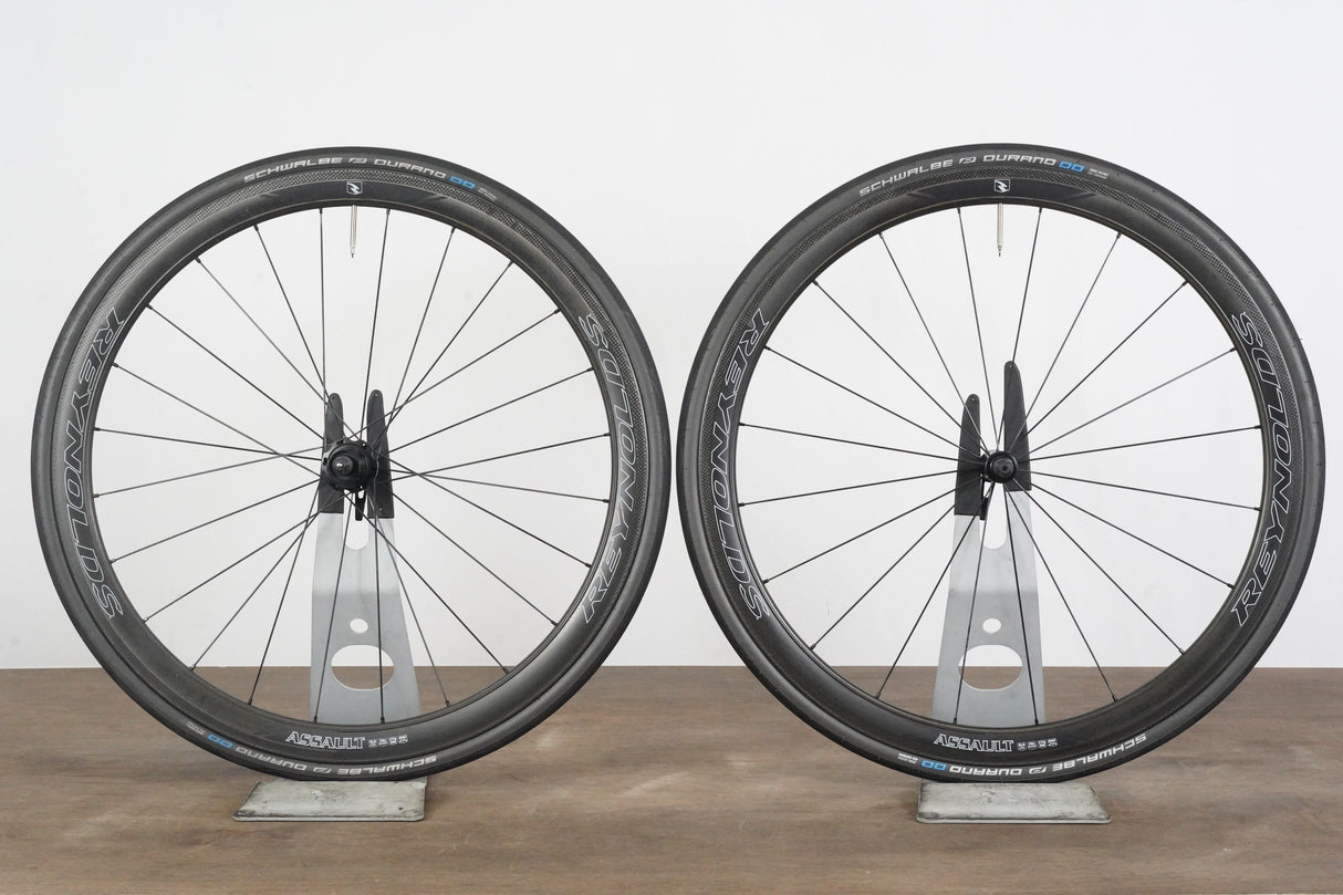Reynolds Assault SLG Carbon Clincher Rim Brake Wheelset Shimano/SRAM 11 Speed