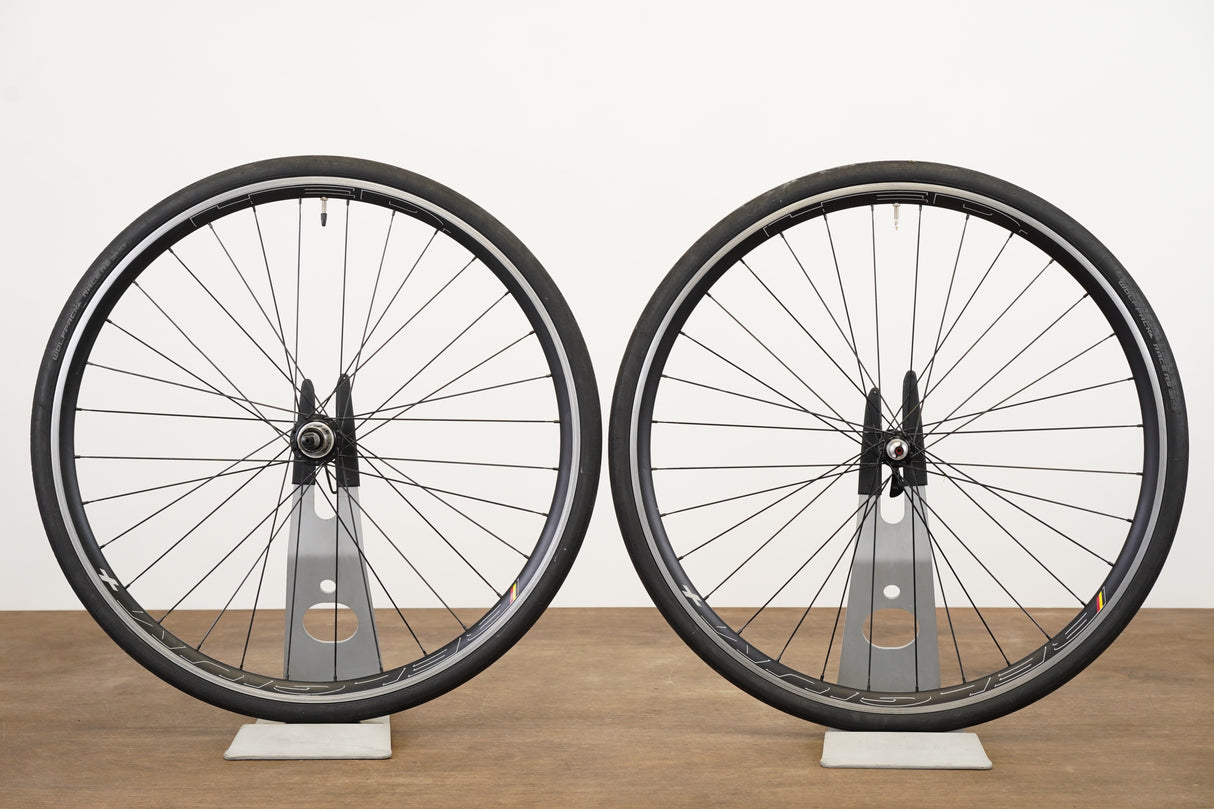 HED Belgium+ White Industries T11 Alloy Clincher Rim Brake Wheelset 11 Speed